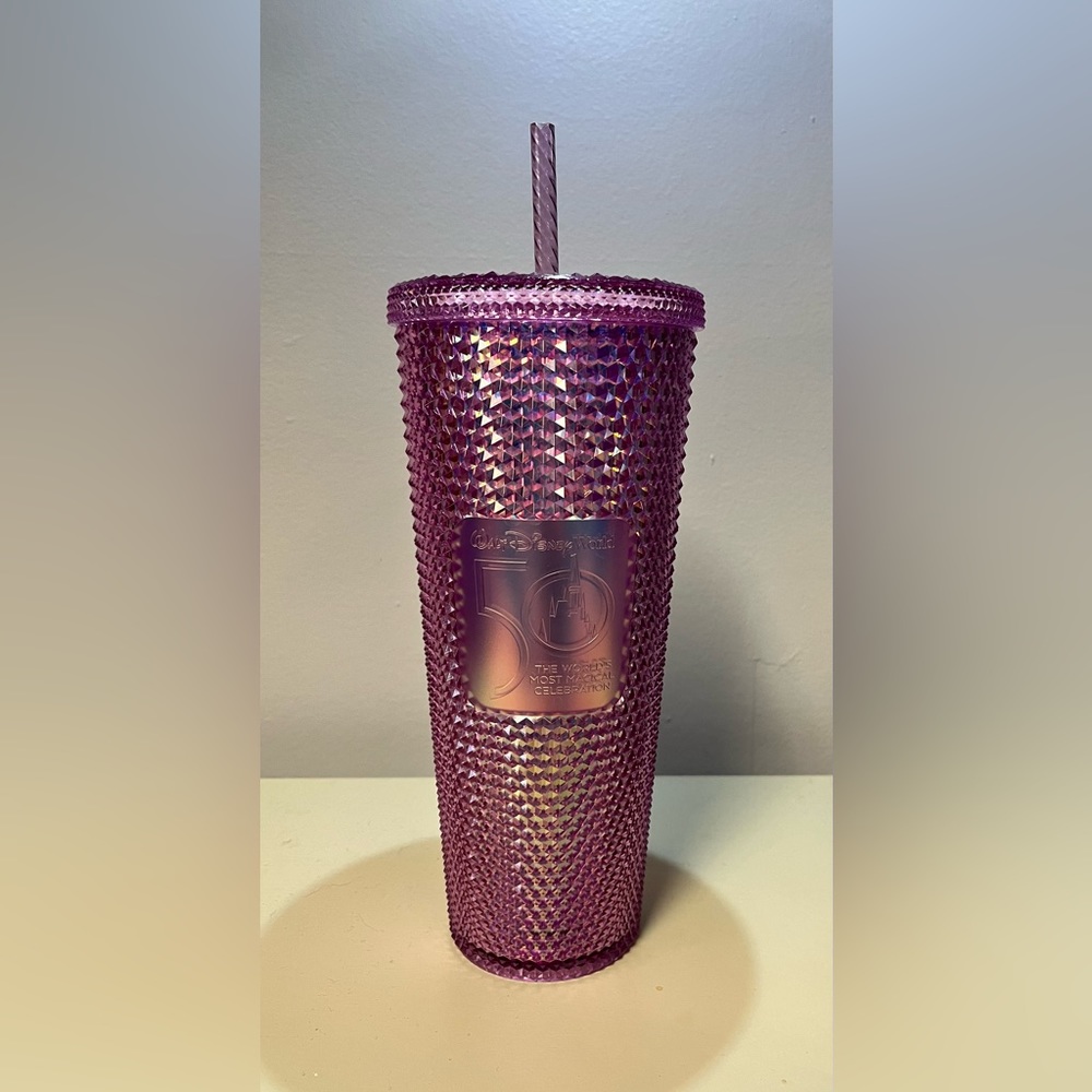 Walt Disney World 50th Anniversary Starbucks Tumbler